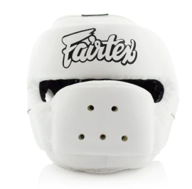 Шлем Fairtex HG14 Full Face Protector Headguard White, Фото № 3