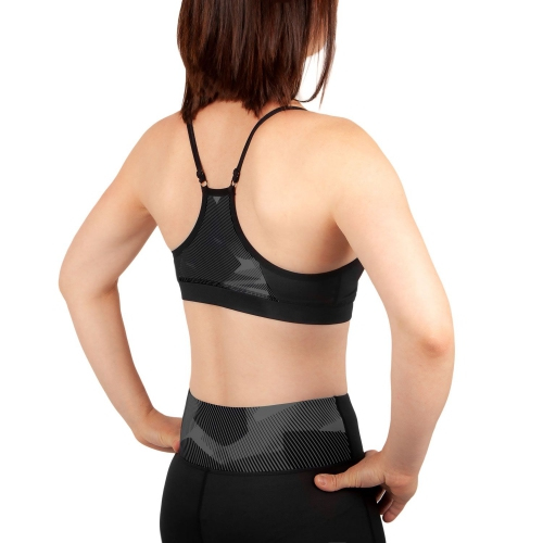 Спортивный топ Venum Dune 2.0 Sport Bra Black Black фото