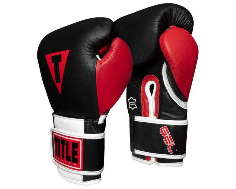 Боксерские перчатки TITLE Boxing Professional Series GEL Bag Gloves