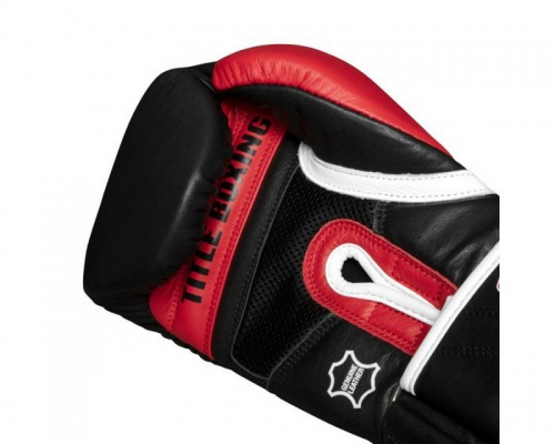 Боксерські рукавиці TITLE Boxing Professional Series GEL Bag Gloves оригінал