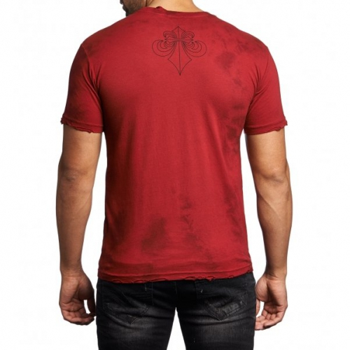 Футболка Affliction Black Night Tee цена