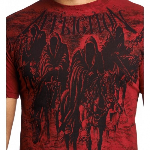 Футболка Affliction Black Night Tee фото