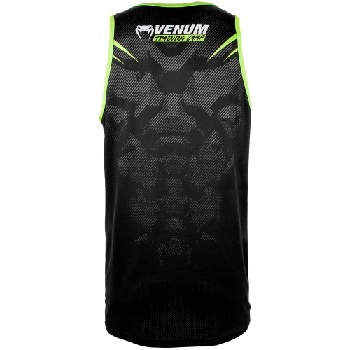 Майка Venum Training Camp 2.0 Tank Top Black Neo Yellow купить