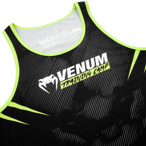 Майка Venum Training Camp 2.0 Tank Top Black Neo Yellow фото