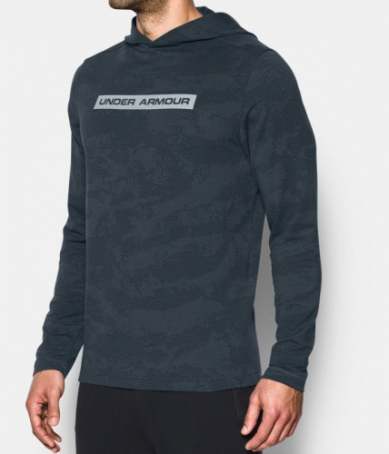 Худі Under Armour Tech Terry Hoodie Stealth Gray ціна