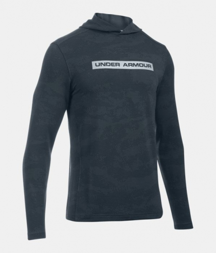 Худі Under Armour Tech Terry Hoodie Stealth Gray фото
