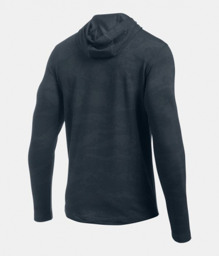 Худі Under Armour Tech Terry Hoodie Stealth Gray оригінал
