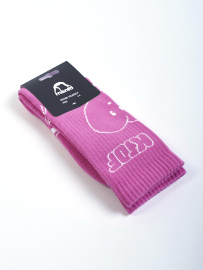 Шкарпетки MANTO x KTOF Heart Pink, Фото № 5