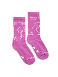 Шкарпетки MANTO x KTOF Heart Pink