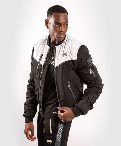 Бомбер Venum Art Bomber Black White цена