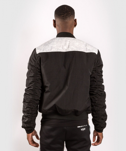 Бомбер Venum Art Bomber Black White купить