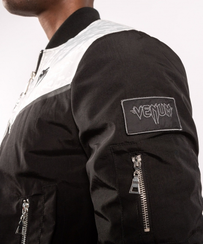 Бомбер Venum Art Bomber Black White где купить