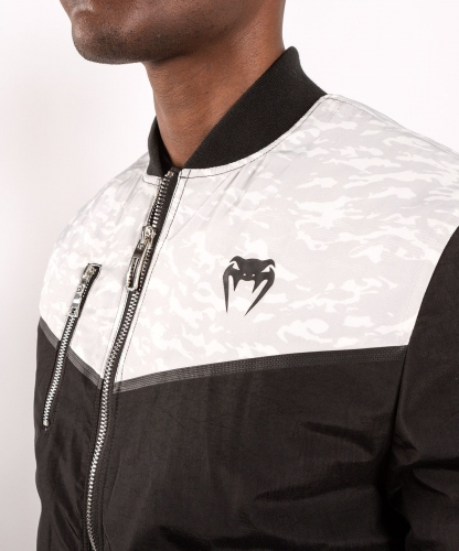 Бомбер Venum Art Bomber Black White оригинал