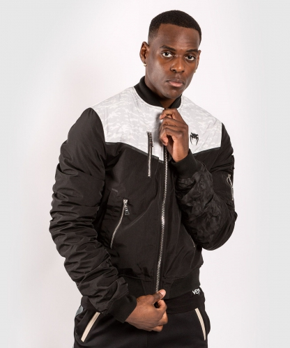 Бомбер Venum Art Bomber Black White Киев