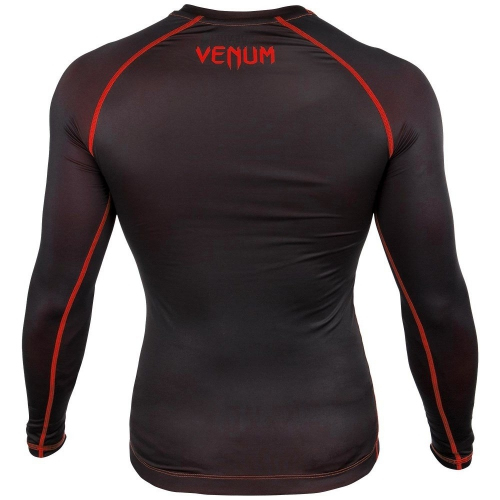 Venum Contender 3.0 Compression T-shirt Long Sleeves Black/Red buy