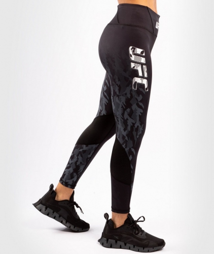 Womens Venum Official UFC Fight Week Black leggings price