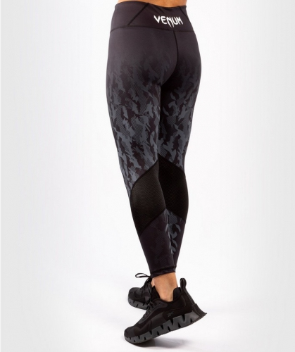Womens Venum Official UFC Fight Week Black leggings photo