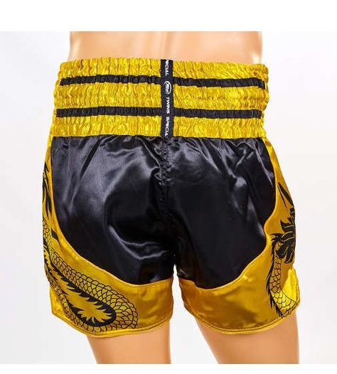 Шорти для тайського боксу Twins Twins TBS-Dragon 2 ціна