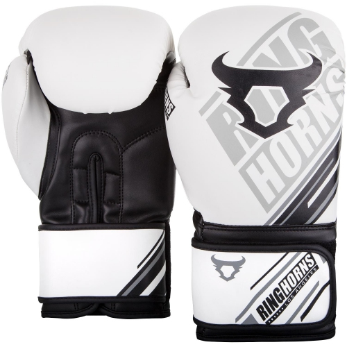 Ringhorns Nitro Boxing Gloves White buy