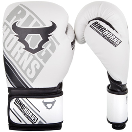 Боксерские перчатки Ringhorns Nitro Boxing Gloves White