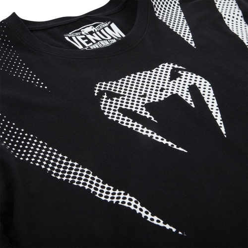 Футболка Venum Jaws T-Shirt Black размер