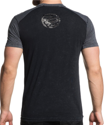 Футболка Affliction Speed Metalworks T-Shirt Black цена