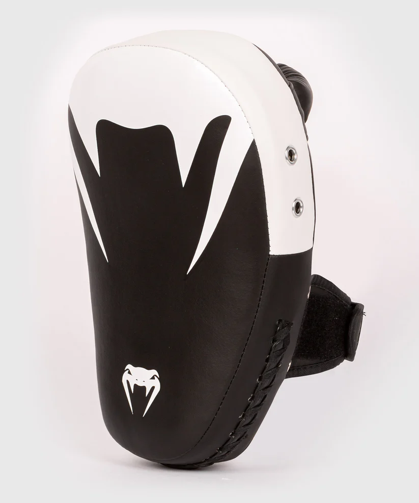 Venum Small Kick Boxing Pad 2.0 Micro Fiber Quality Black White buy