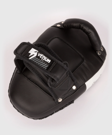 Venum Small Kick Boxing Pad 2.0 Micro Fiber Quality Black White, Photo No. 4