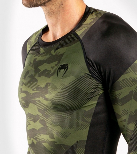 Venum Trooper Rashguard Long Sleeves Forest Camo Black price