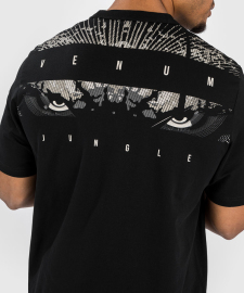 Футболка Venum Gorilla Jungle T-Shirt Black White ціна