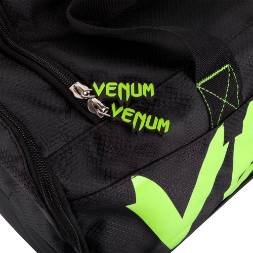 Venum Sparring Sport Bag Black Yellow original