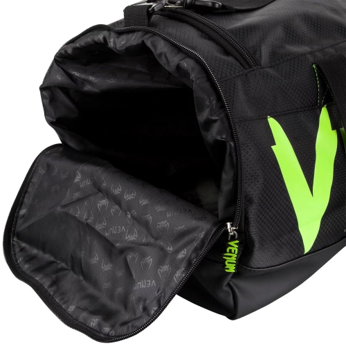 Venum Sparring Sport Bag Black Yellow photo
