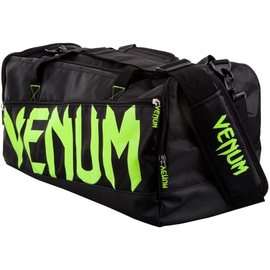 Сумка Venum Sparring Sport Bag Black Yellow, Фото № 3