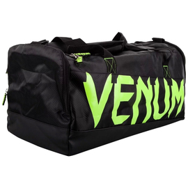Сумка Venum Sparring Sport Bag Black Yellow, Фото № 2