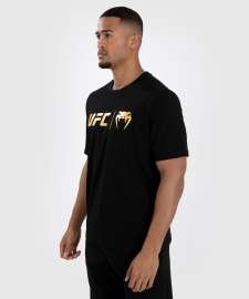 Футболка UFC Venum Classic T-Shirt Black Gold ціна