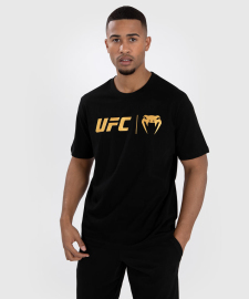 UFC Venum Classic T-Shirt Black Gold