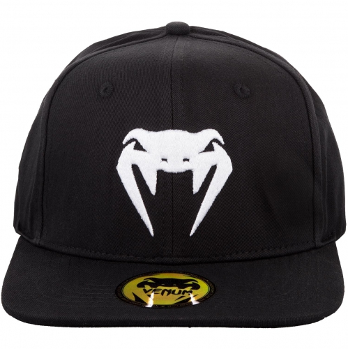Бейсболка Venum Classic Hat Black White купить