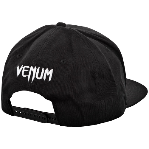 Бейсболка Venum Classic Hat Black White фото