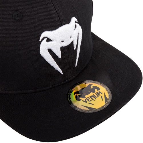 Бейсболка Venum Classic Hat Black White цена