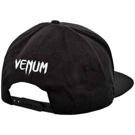 Бейсболка Venum Classic Hat Black White, Фото № 4