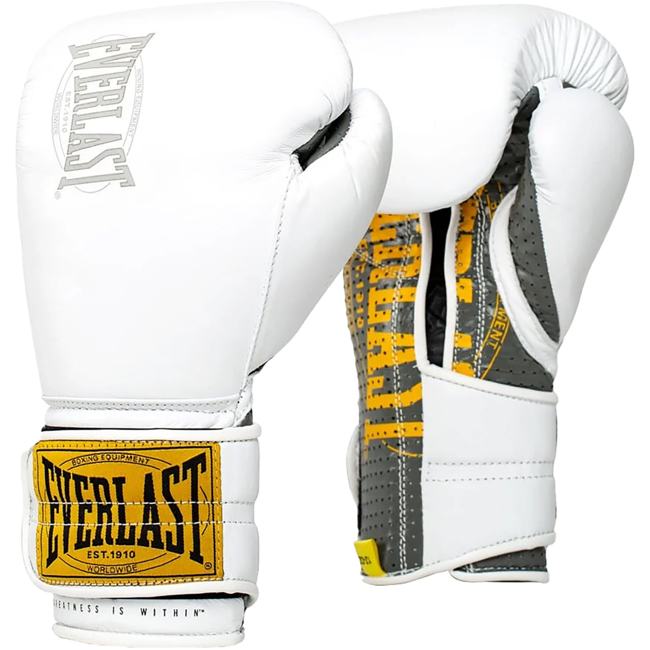 Боксерські рукавиці Everlast 1910 Classic Sparring Gloves White