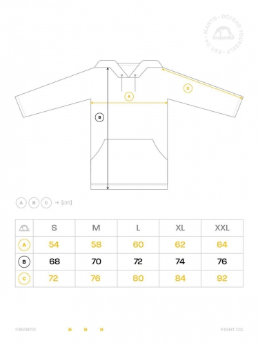 Свитшот Manto Crewneck Classic 2.0 Black фото