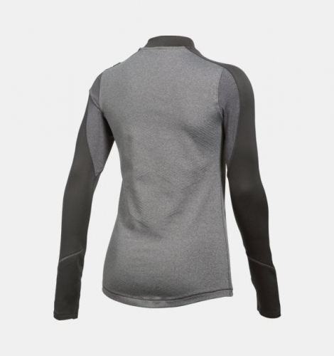 Жіноча спортивна кофта Under Armour ColdGear Elements Mock Carbon Heather оригінал