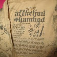 Футболка Affliction Despair Bamboo T-shirt оригінал