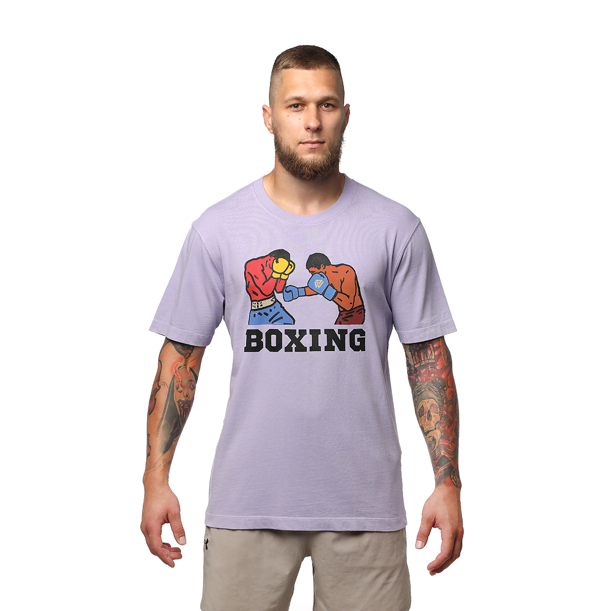 Футболка Peresvit Vibrant Boxing Lavander