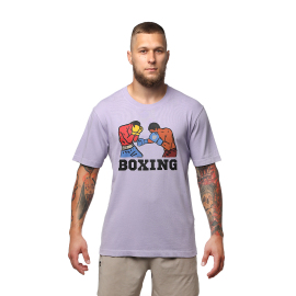 Peresvit Vibrant Boxing T-shirt Lavander