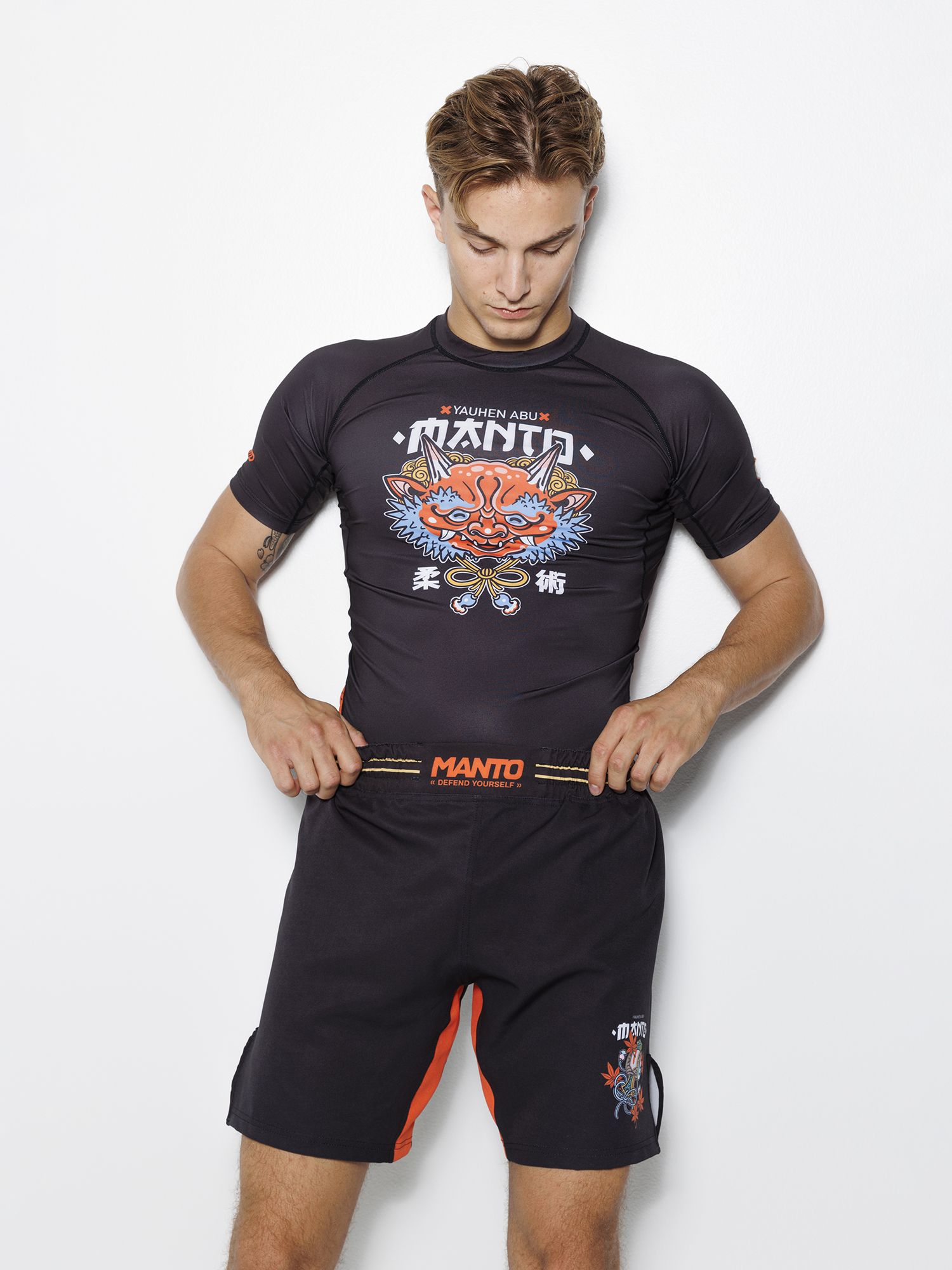 MMA shorts MANTO Fightshorts Fudo  buy