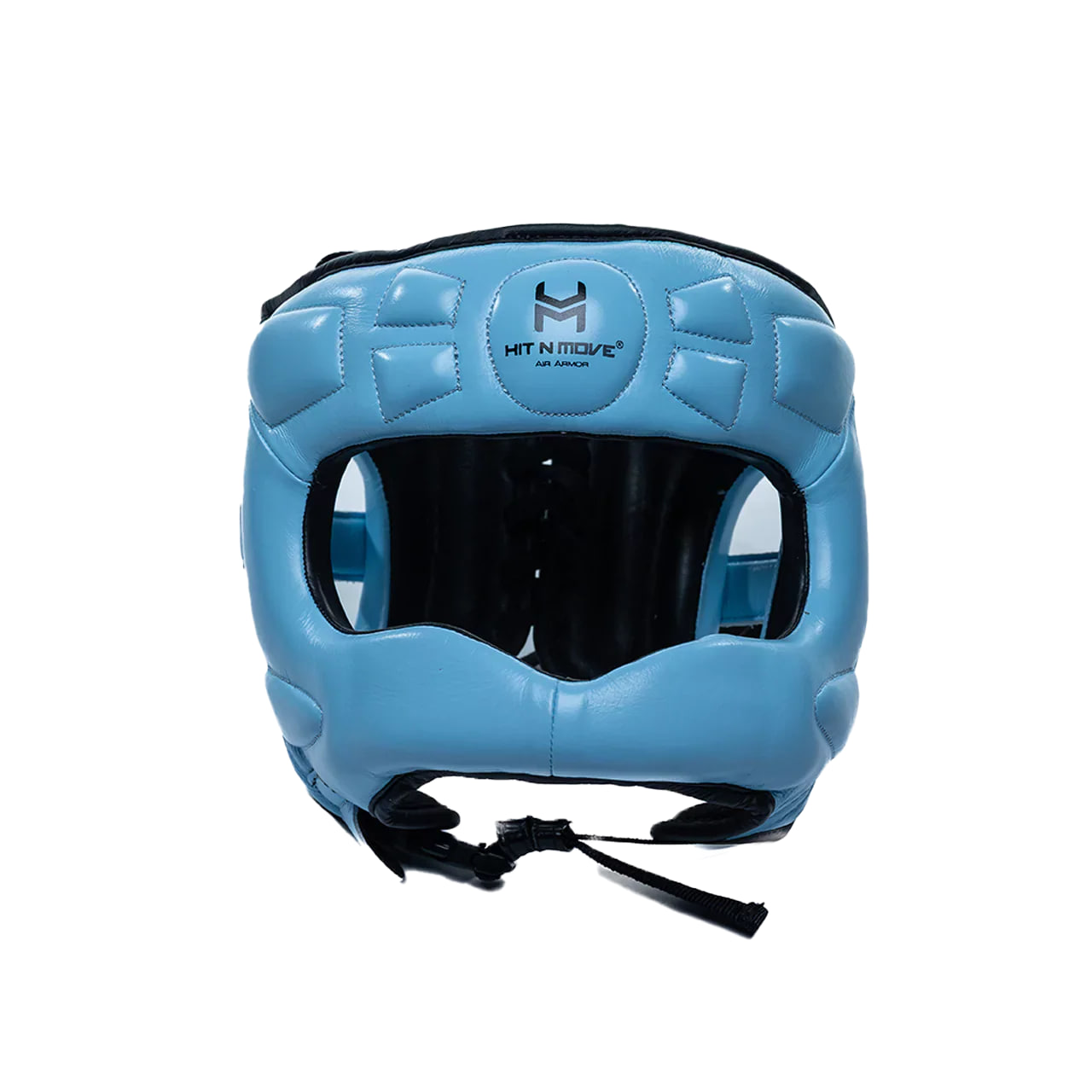 Боксерський шолом Hit N Move Face Saver Headgear Vision Sky Blue