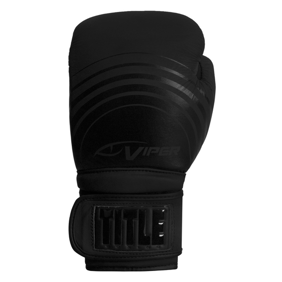 Boxing gloves Title Boxing Viper Select Training Gloves 2.0 Black buy