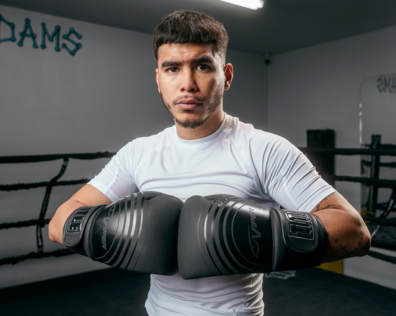 Boxing gloves Title Boxing Viper Select Training Gloves 2.0 Black photo